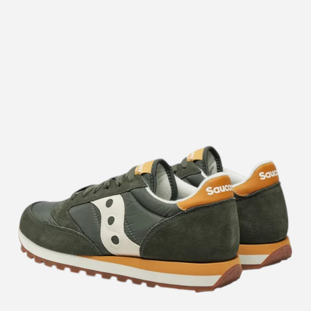 Чоловічі кросівки Saucony Jazz Original S2044-703 41 (8US) 26 см Темно-зелені (195020483794) - зображення 3
