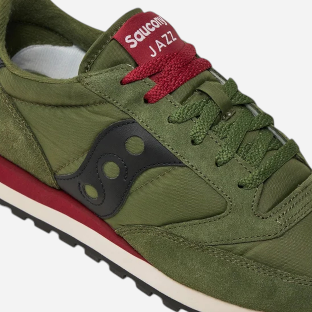 Buty sportowe męskie Saucony Jazz Original S2044-700 49 (14US) 31.5 cm Zielone (195020483299) - obraz 6