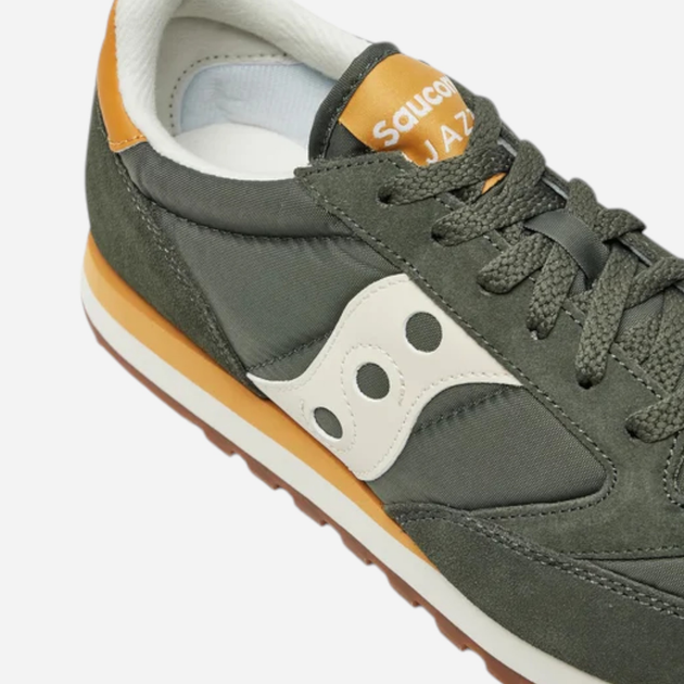 Чоловічі кросівки Saucony Jazz Original S2044-703 41 (8US) 26 см Темно-зелені (195020483794) - зображення 6