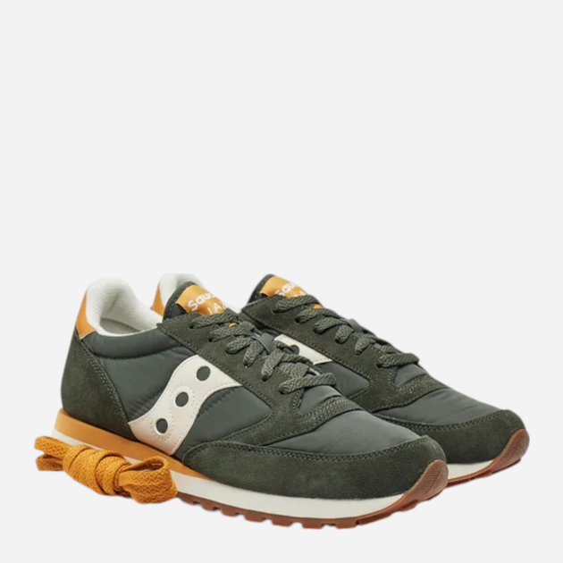 Чоловічі кросівки Saucony Jazz Original S2044-703 43 (9.5US) 27.5 см Зелені (195020483824) - зображення 2