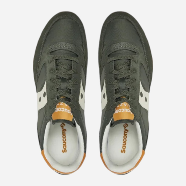Buty sportowe męskie Saucony Jazz Original S2044-703 43 (9.5US) 27.5 cm Ciemnozielone (195020483824) - obraz 4