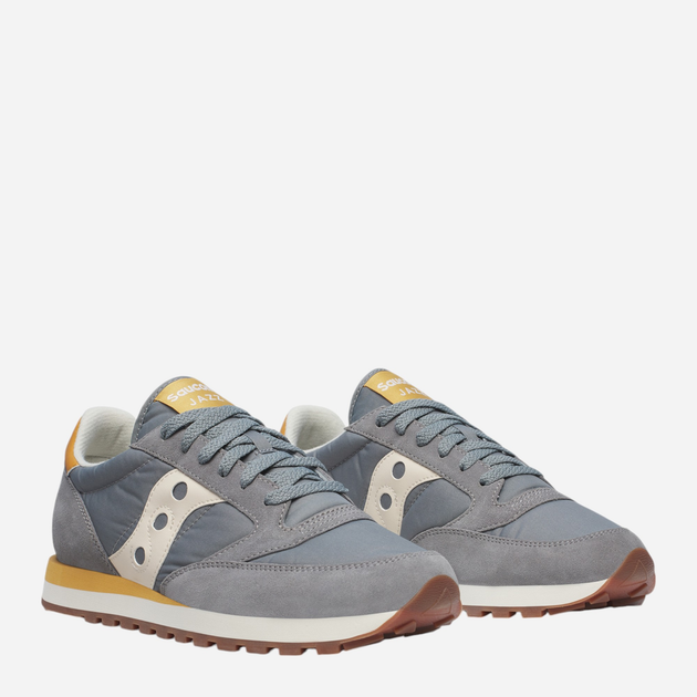 Чоловічі кросівки Saucony Jazz Original S2044-704 44.5 (10.5US) 28.5 см Сірі (195020484043) - зображення 2