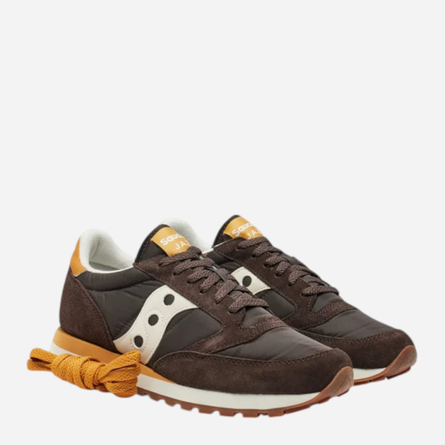 Чоловічі кросівки Saucony Jazz Original S2044-705 44.5 (10.5US) 28.5 см Коричневі (195020484241) - зображення 2