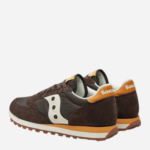 Buty sportowe męskie Saucony Jazz Original S2044-705 46.5 (12US) 30 cm Brązowe (195020484272) - obraz 3