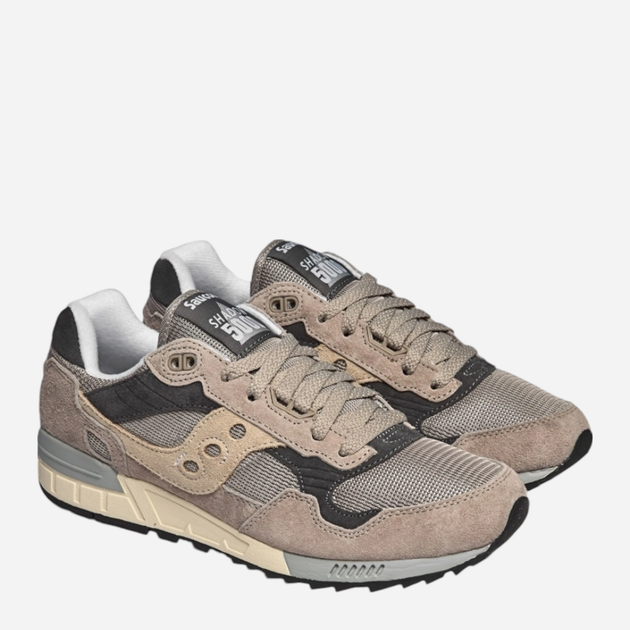 Чоловічі кросівки Saucony Shadow 5000 S70665-23 46.5 (12US) 30 см Сірий/Бежевий (195019032606) - зображення 2