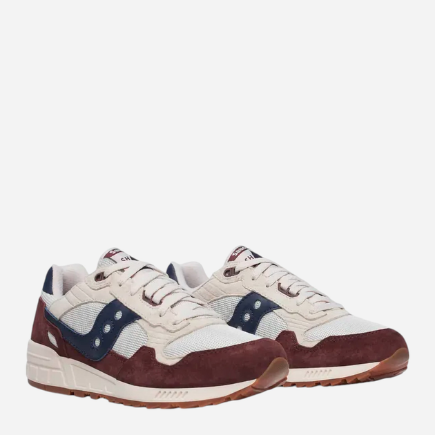 Buty sportowe męskie do kostki Saucony Shadow 5000 S70665-44 45 (11US) 29 cm Beżowy/Czekoladowy (195020490440) - obraz 2