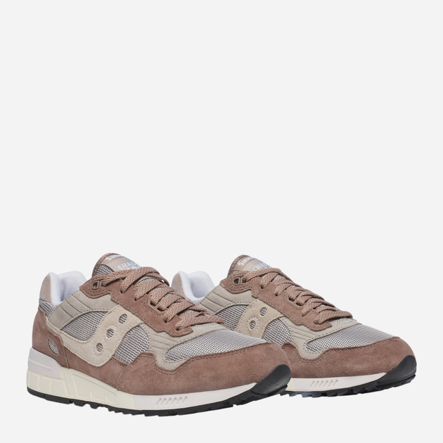 Чоловічі кросівки Saucony Shadow 5000 S70665-42 43 (9.5US) 27.5 см Коричневий/Сірий (195020490013) - зображення 2