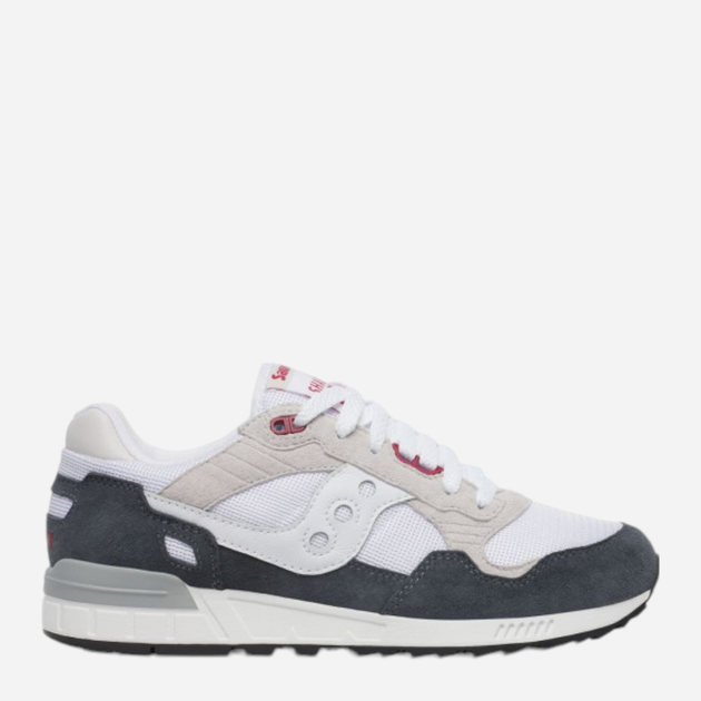 Buty sportowe męskie do kostki Saucony Shadow 5000 S70665-48 43 (9.5US) 27.5 cm Biały/Szary (195020491218) - obraz 1