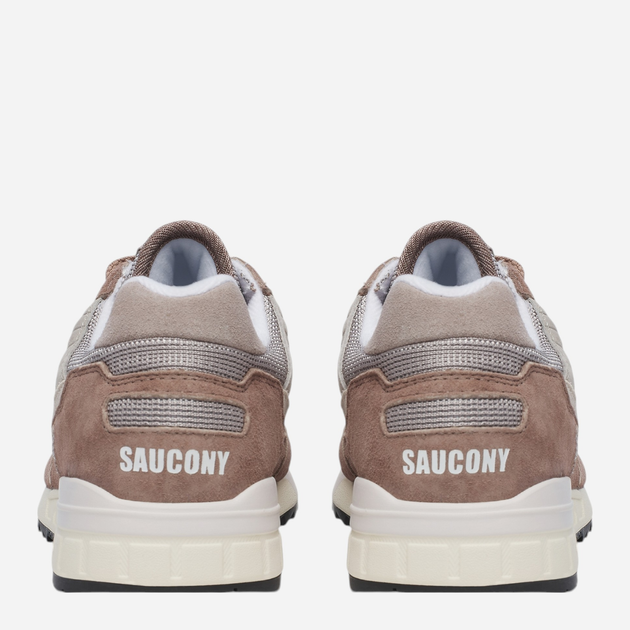 Чоловічі кросівки Saucony Shadow 5000 S70665-42 43 (9.5US) 27.5 см Коричневий/Сірий (195020490013) - зображення 4