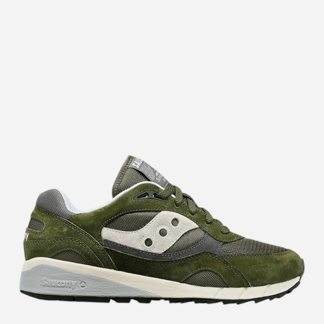 Buty sportowe męskie do kostki Saucony Shadow 6000 S70441-45 41 (8US) 26 cm Zielone (195019027923) - obraz 1