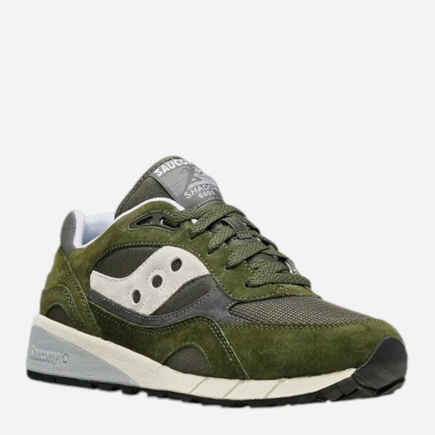 Чоловічі кросівки Saucony Shadow 6000 S70441-45 42 (8.5US) 26.5 см Зелені (195019027930) - зображення 2