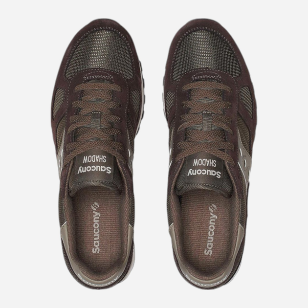 Buty sportowe męskie Saucony Shadow Original S2108-885 46.5 (12US) 30 cm Brązowe (195020510827) - obraz 5