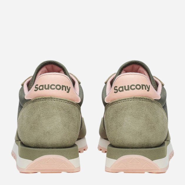 Жіночі кросівки Saucony Jazz Original S1044-695 36 (5.5US) 22 см Оливкові (195020482209) - зображення 4