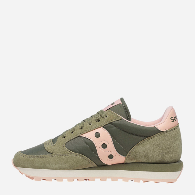 Buty sportowe damskie Saucony Jazz Original S1044-695 38.5 (7.5US) 24 cm Oliwkowe (195020482247) - obraz 3