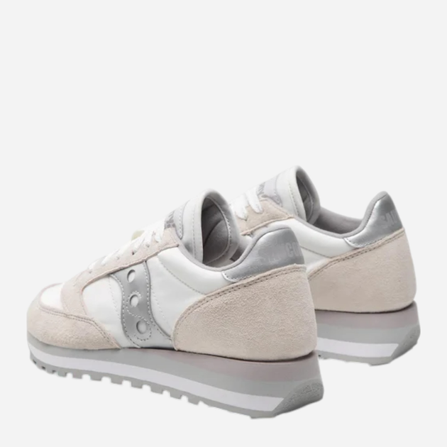 Buty sportowe damskie Saucony Jazz Triple S60530-16 38.5 (7.5US) 24 cm Biały/Beżowy (195017539275) - obraz 3