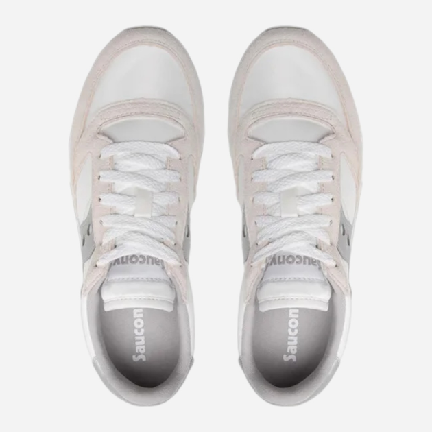 Жіночі кросівки Saucony Jazz Triple S60530-16 38 (7US) 23.5 см Білий/Бежевий (195017539268) - зображення 4