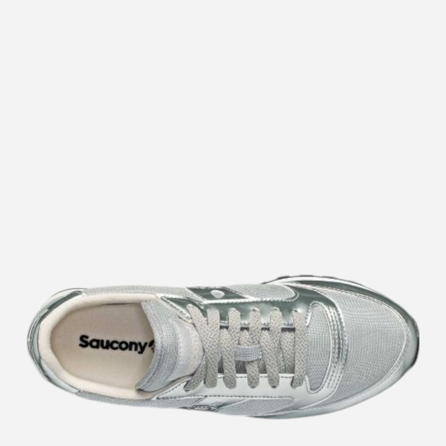 Buty sportowe damskie Saucony Jazz Triple S60530-33 38 (7US) 23.5 cm Srebrne (195019546103) - obraz 4