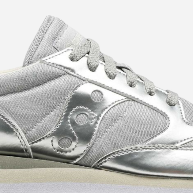 Buty sportowe damskie Saucony Jazz Triple S60530-33 40.5 (9US) 25.5 cm Srebrne (195019546141) - obraz 6