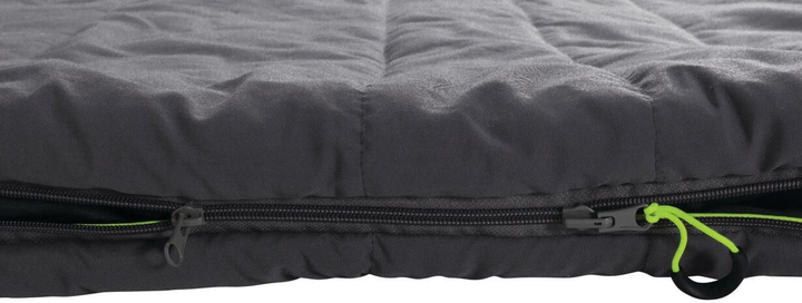 Śpiwór Outwell Camper 235 x 90 cm Right Grey (5709388136657) - obraz 3