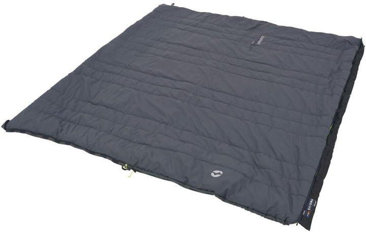 Śpiwór Outwell Camper 235 x 90 cm Right Grey (5709388136657) - obraz 5