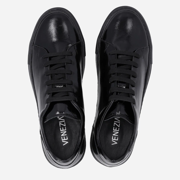 Sneakersy damskie do kostki Venezia A019PABLOSP028 39 25 cm Czarne (5906140541326) - obraz 5