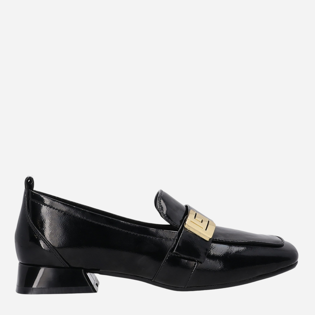 Loafersy damskie lakierowane VENEZIA H003PABLOBM015 39 25 cm Czarne (5906140350546) - obraz 1