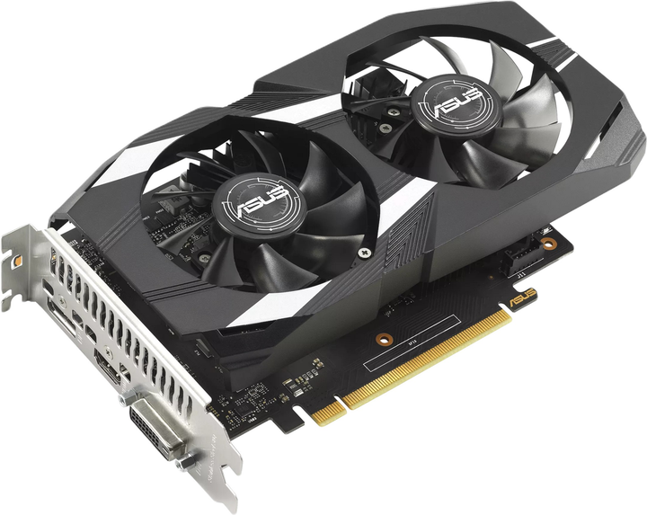 Karta graficzna ASUS PCI-Ex GeForce GTX 1650 Dual OC Edition V2 4GB GDDR6 (128bit) (1650/12000) (1 x HDMI, 1 x DisplayPort, 1 x DVI) (90YV0GX8-M0NA00) - obraz 2