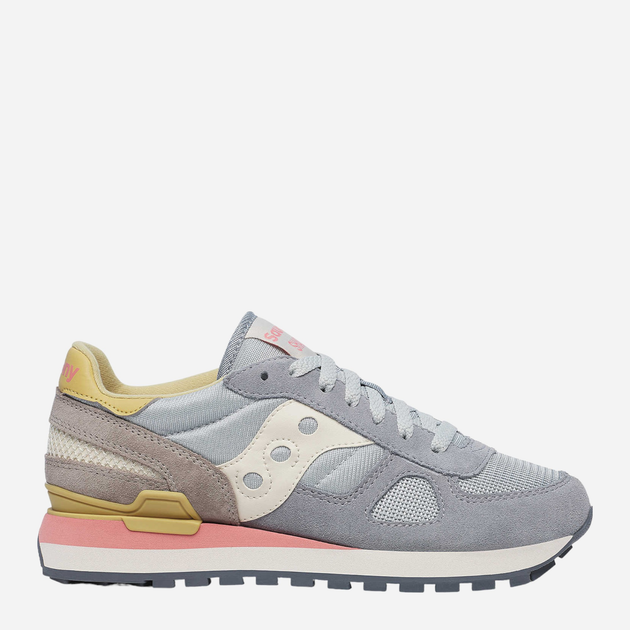 Жіночі кросівки Saucony Shadow Original S1108-879 36 (5.5US) 22 см Сірий/Блакитний (195020510537) - зображення 1