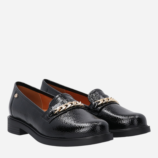 Loafersy damskie lakierowane VENEZIA G013CRBLOBM086 36 23.5 cm Czarne (5906140548066) - obraz 2