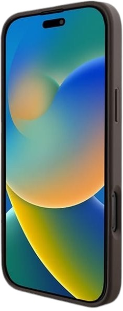 Панель Guess Hardcase 4G Classic для Apple iPhone 16 Pro Max Brown (GUHCP16XG4GFBR) - зображення 5