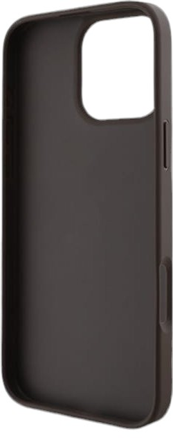 Панель Guess Hardcase 4G Classic для Apple iPhone 16 Pro Max Brown (GUHCP16XG4GFBR) - зображення 7
