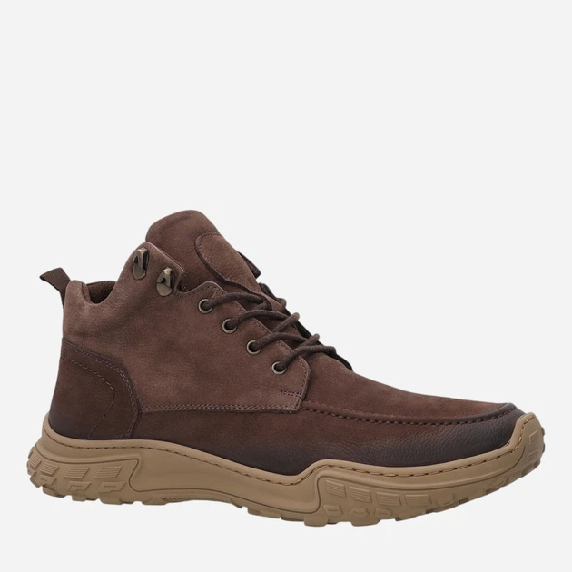 Чоловічі черевики VENEZIA Y019NUBRMSP044 40 27.3 см Коричневі (5906140504673) - зображення 3