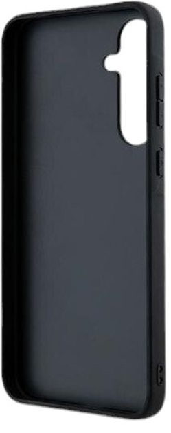Панель Guess Hardcase 4G Big Metal Logo для Samsung Galaxy A35 A356 Black (GUHCSA354GMGGR) - зображення 7