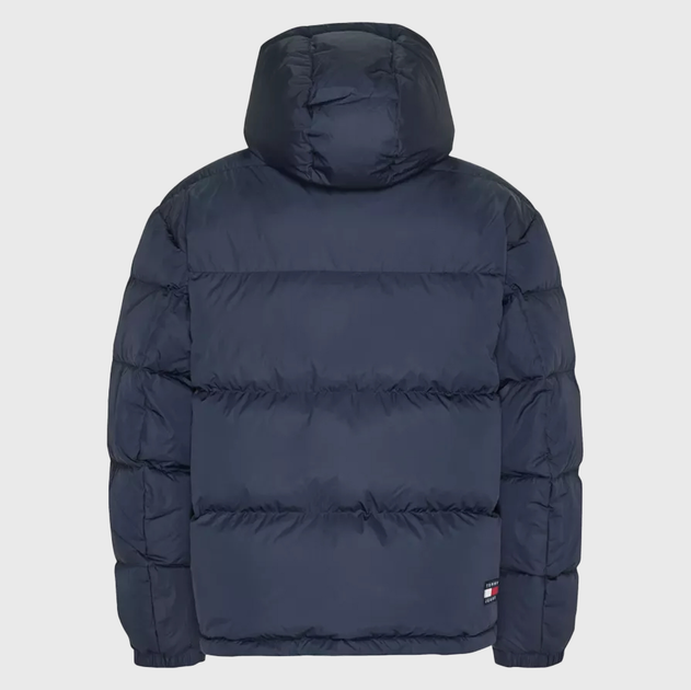 Kurtka zimowa męska pikowana Tommy Jeans DM0DM15445-C87 XL Granatowa (8720641135795) - obraz 8