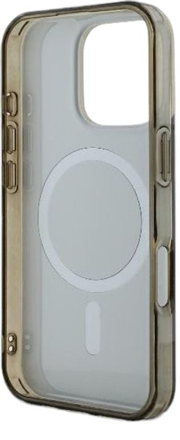 Etui Guess Hardcase IML 4G MagSafe do Apple iPhone 16 Pro Brown (GUHMP16LH4DTEW) - obraz 7