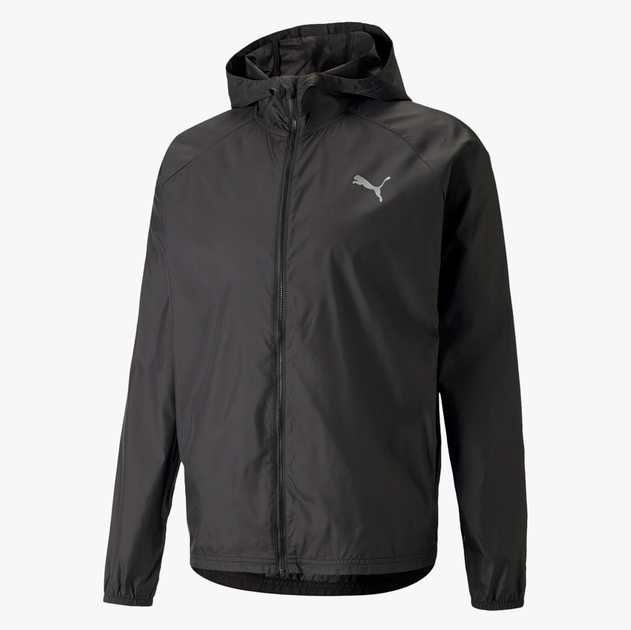 Kurtka wiatrówka męska sportowa Puma Favorite Woven Jacket 52168401 S Czarna (4064535576788) - obraz 5