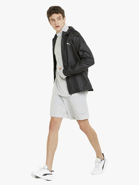 Спортивна вітровка чоловіча Puma Favorite Woven Jacket 52168401 2XL Чорна (4064535576825) - зображення 3