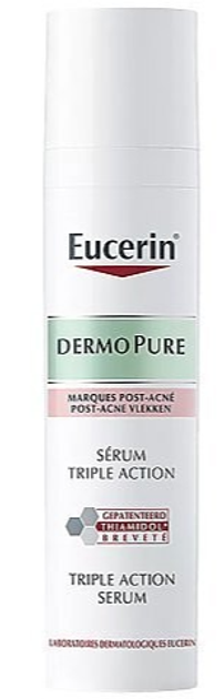 Сироватка для обличчя Eucerin DermoPure потрійної дії 40 мл (4005800295003) - зображення 1