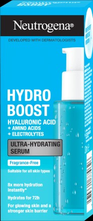 Сыворотка для лица Neutrogena Hydro Boost интенсивно увлажняющая 30 мл (3574661774626) - изображение 2