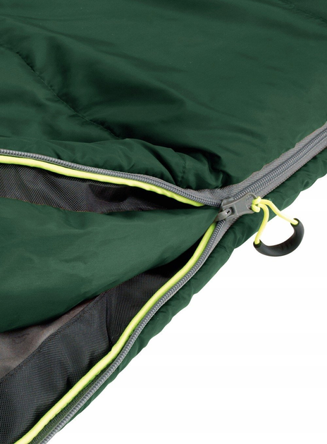 Śpiwór Outwell Canella Supreme 220 x 80 cm Left Green (5709388137456) - obraz 5