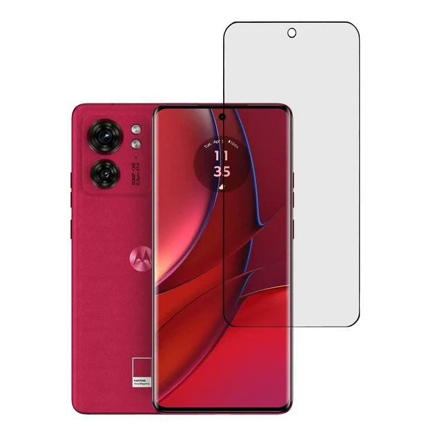 Бронеплівка для Motorola Edge 40 гідрогель плівка на моторола едж 40 глянцева - Фото 1 Бронеплівка для Motorola Edge 40 гідрогель плівка на моторола едж 40 глянцева - зображення 1