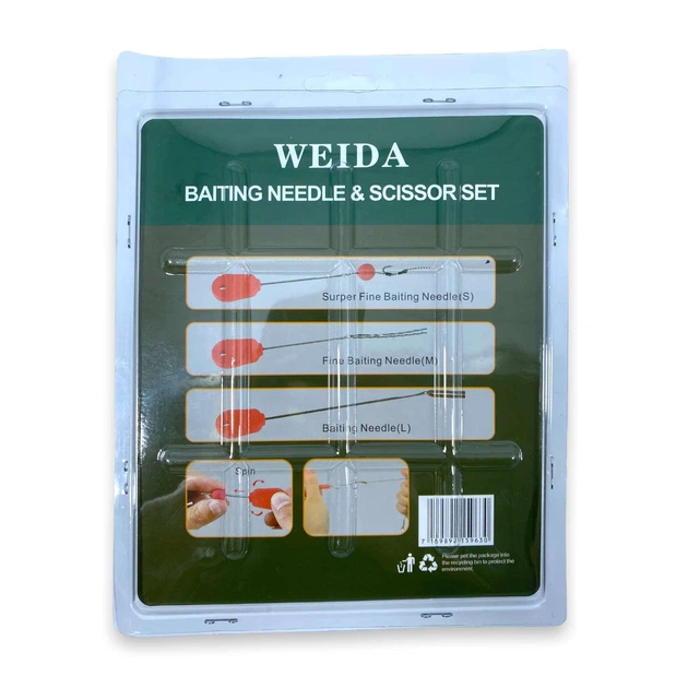 Набор карпятника Weida, 6 предметов, в блистере Weida - изображение 7