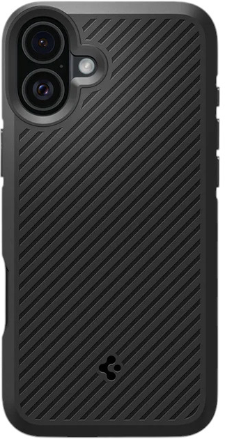 Чохол Spigen Core Armor для Apple iPhone 16 Black (8809971231152) - зображення 3