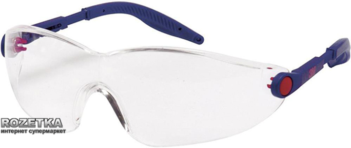 Защитные очки 3M 2740 Прозрачные (3M2740) - изображение 1