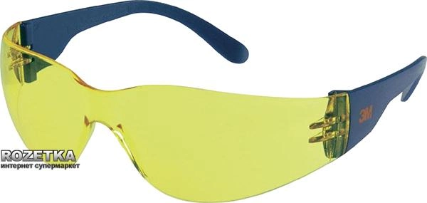 Защитные очки 3M 2722 Желтые (3M2722) - изображение 1