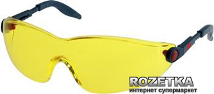Защитные очки 3M 2742 Желтые (3M2742) - изображение 1
