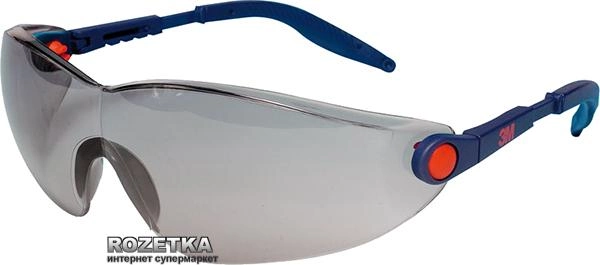 Захистні окуляри 3M 2741 Сірі (3M2741) - зображення 1