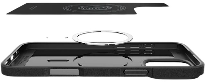 Чохол Spigen Core Armor MagFit для Apple iPhone 16 Pro Max Black (8809971229609) - зображення 6
