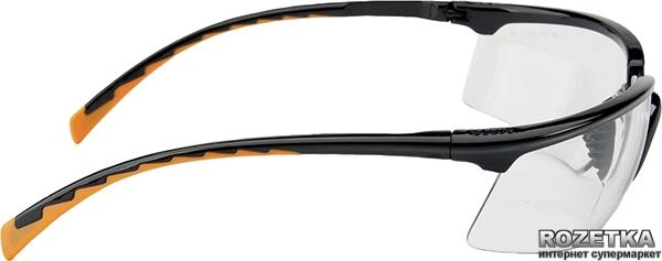 Защитные очки 3M Solus PC AS/AF Прозрачные (71505-00002M) - изображение 2