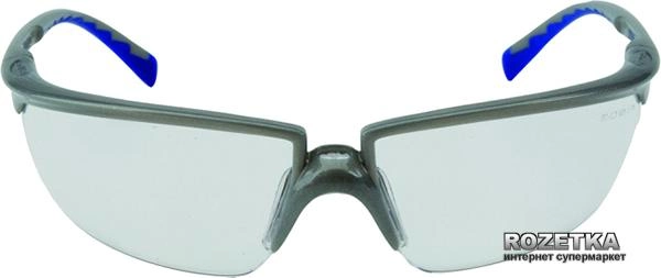 Защитные очки 3M Solus PC AS/AF Прозрачные (71505-00008M) - изображение 1